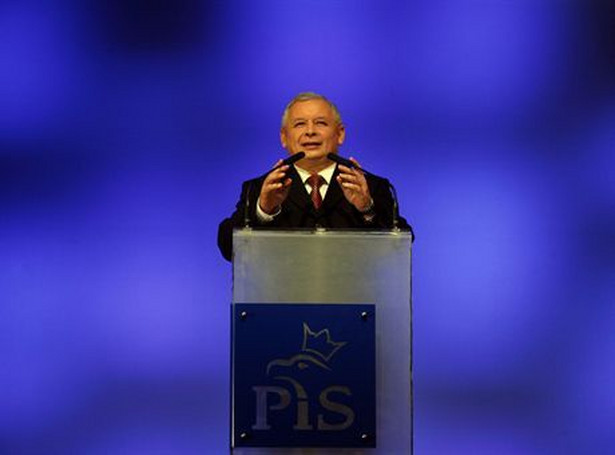 Kaczyński: Albo PiS, albo PZPR