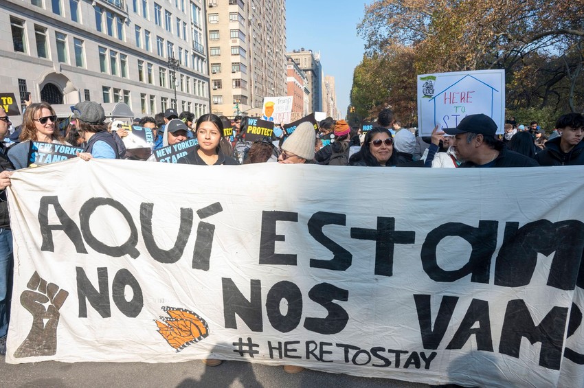 Protest u Njujorku povodom Trampovih najava o masovnoj deportaciji