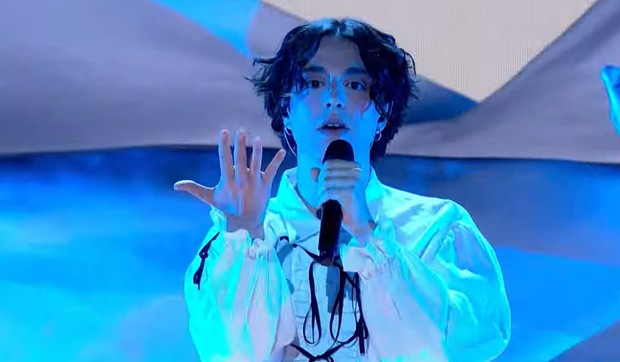 Luke Black na Evroviziji