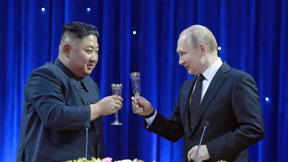 Putin i Kim