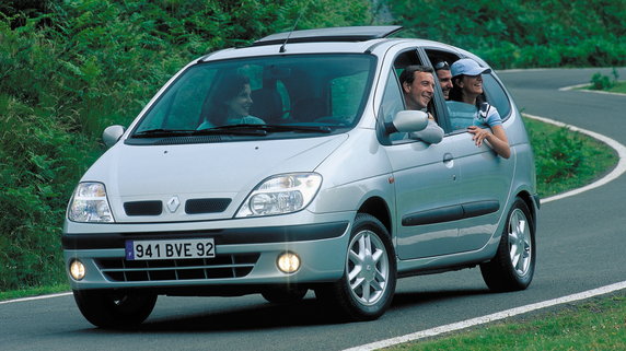 Renault Scenic I (1996-2003)