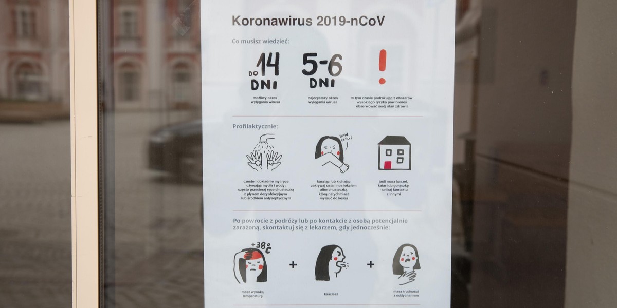 Koronawirus w Polsce