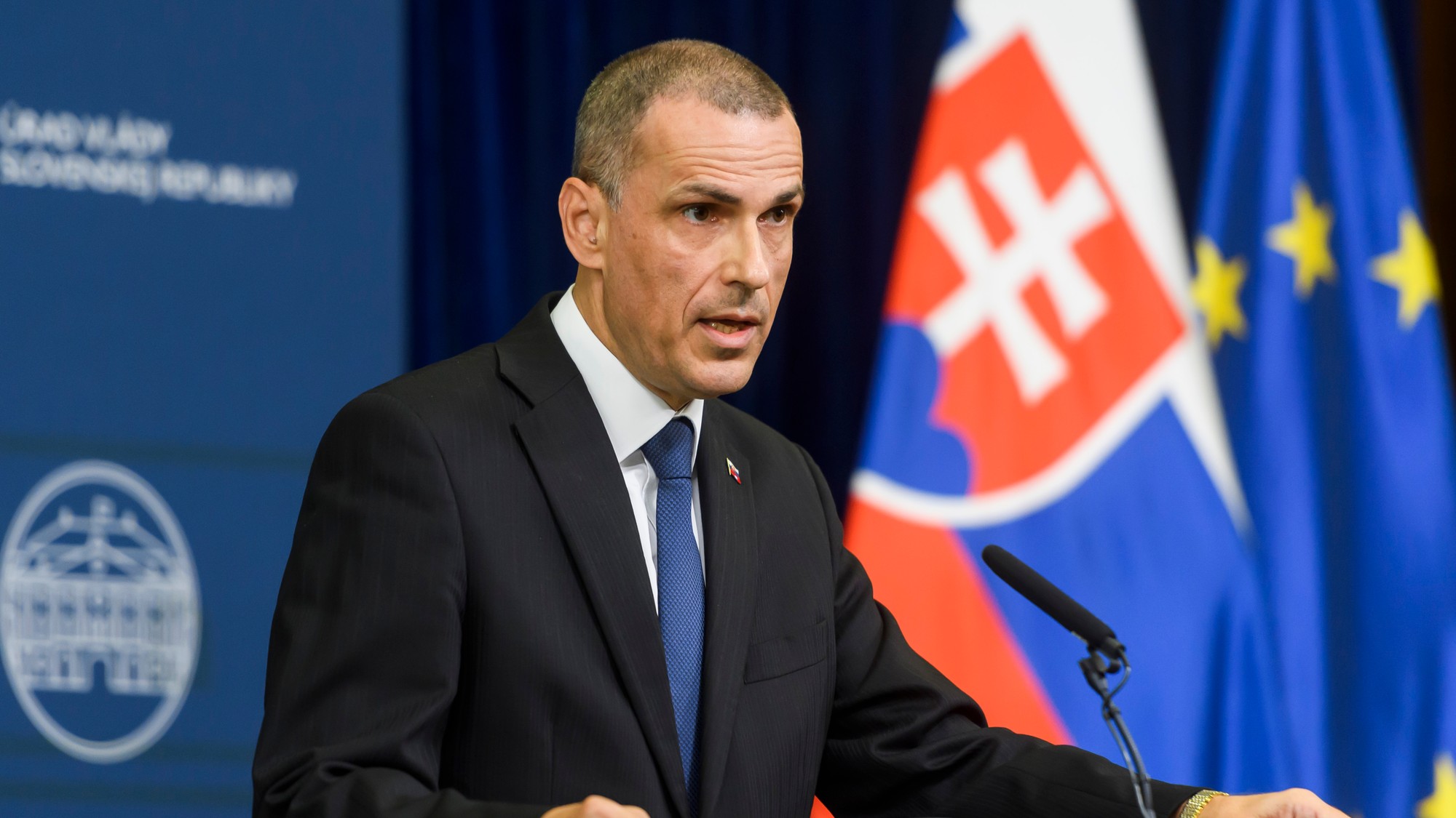 Generálny prokurátor SR Maroš Žilinka.