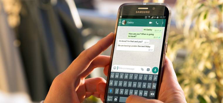 WhatsApp wprowadza reakcje na wiadomości