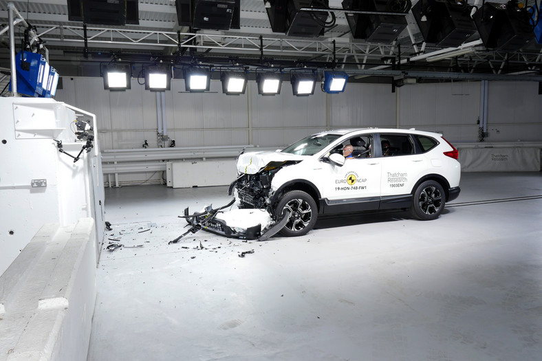 Wyniki testów zderzeniowych Euro NCAP