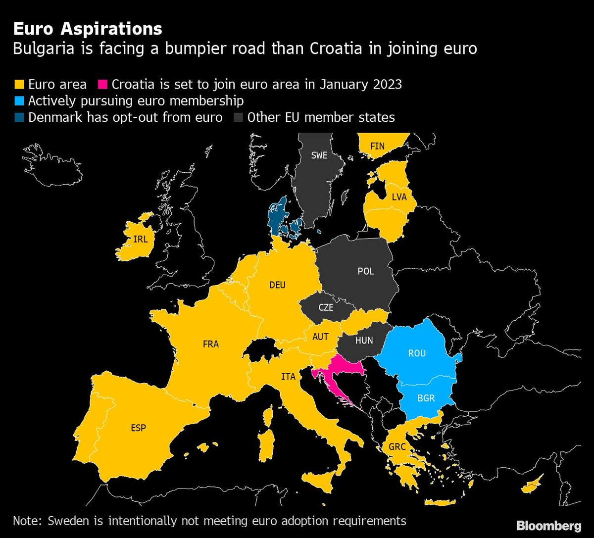 Euro aspiracje