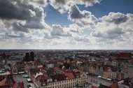 Stare Miasto Wrocław panorama