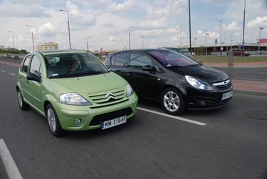 Opel Corsa I Citroen C3 - Nowocześnie I Nostalgicznie