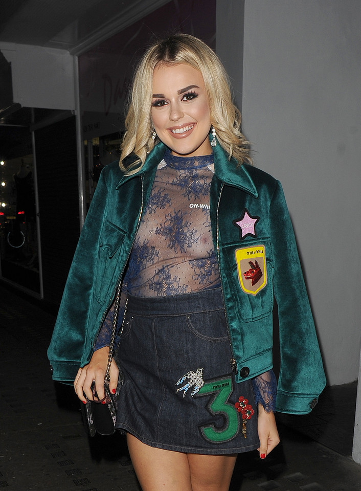 Tallia Storm świętowała 19. urodziny. Nie obyło się bez wpadki