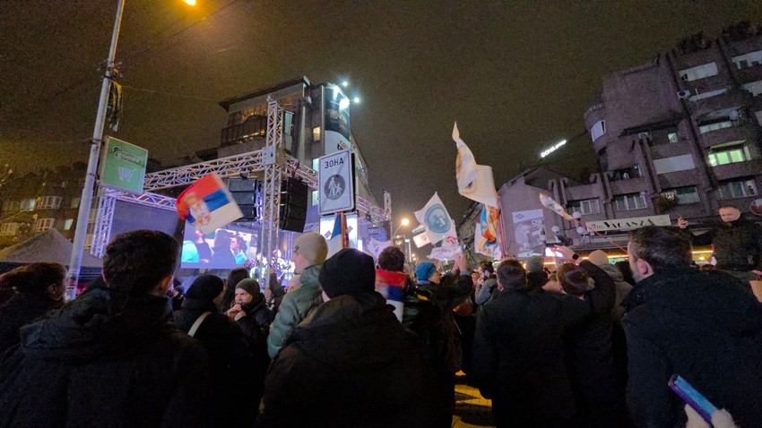 Protest u Novom Pazaru