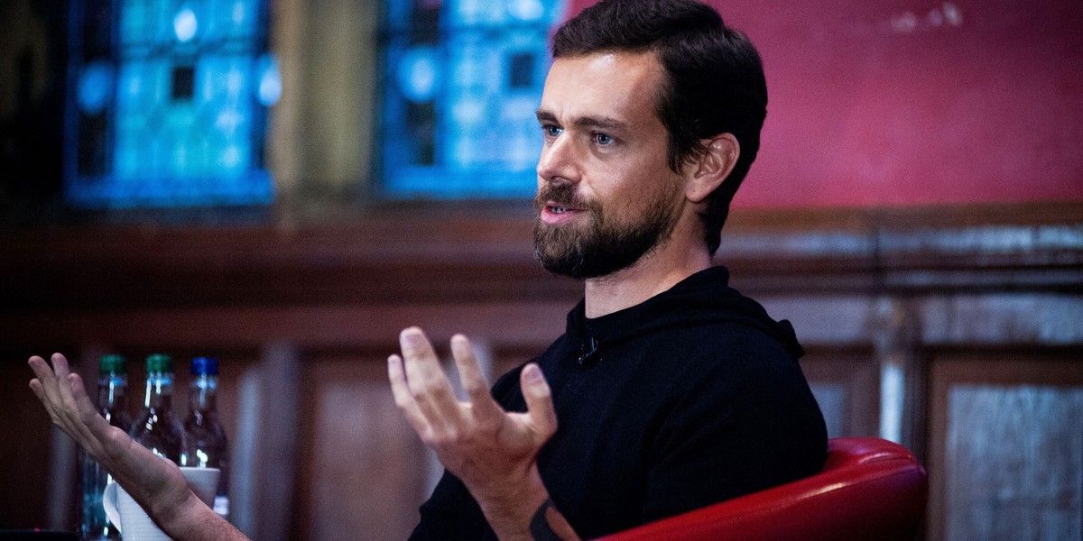 Jack Dorsey, CEO Twittera