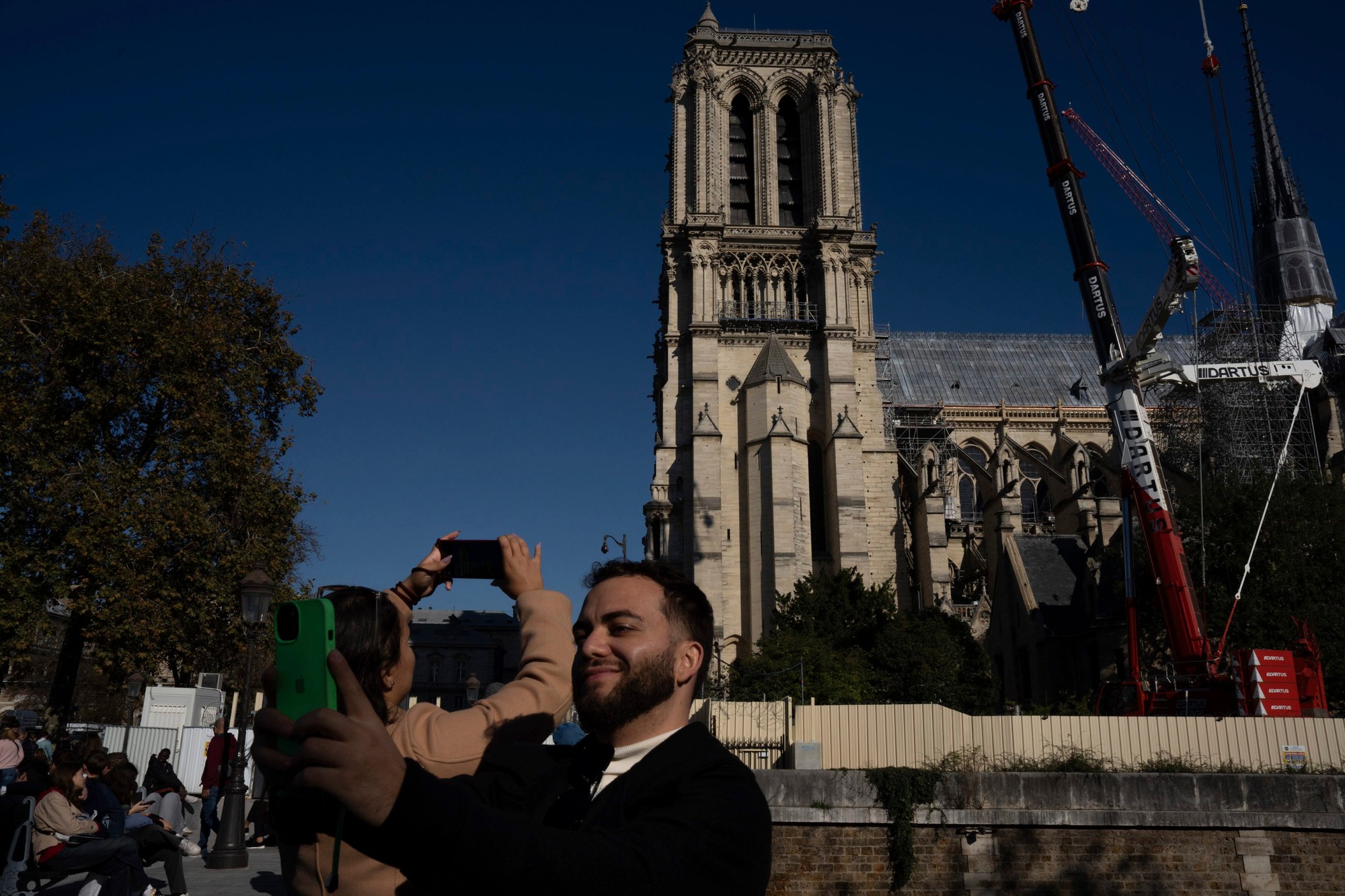 Parížska katedrála Notre-Dame.