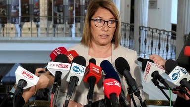 Beata Mazurek: PiS nie pracuje w tej chwili nad nowelizacją ustawy o SN