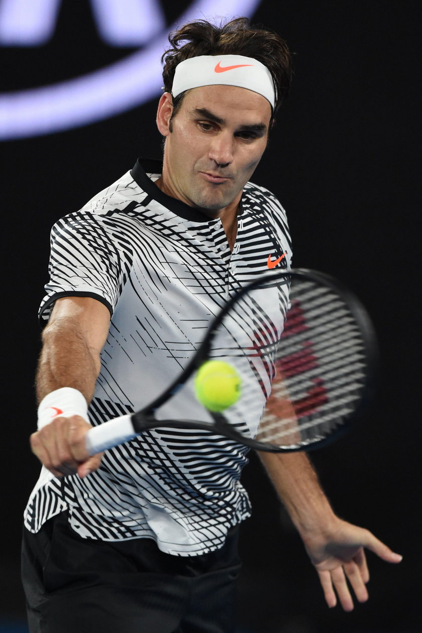 Roger Federer pokonał Rafaela Nadala w finale Australian Open
