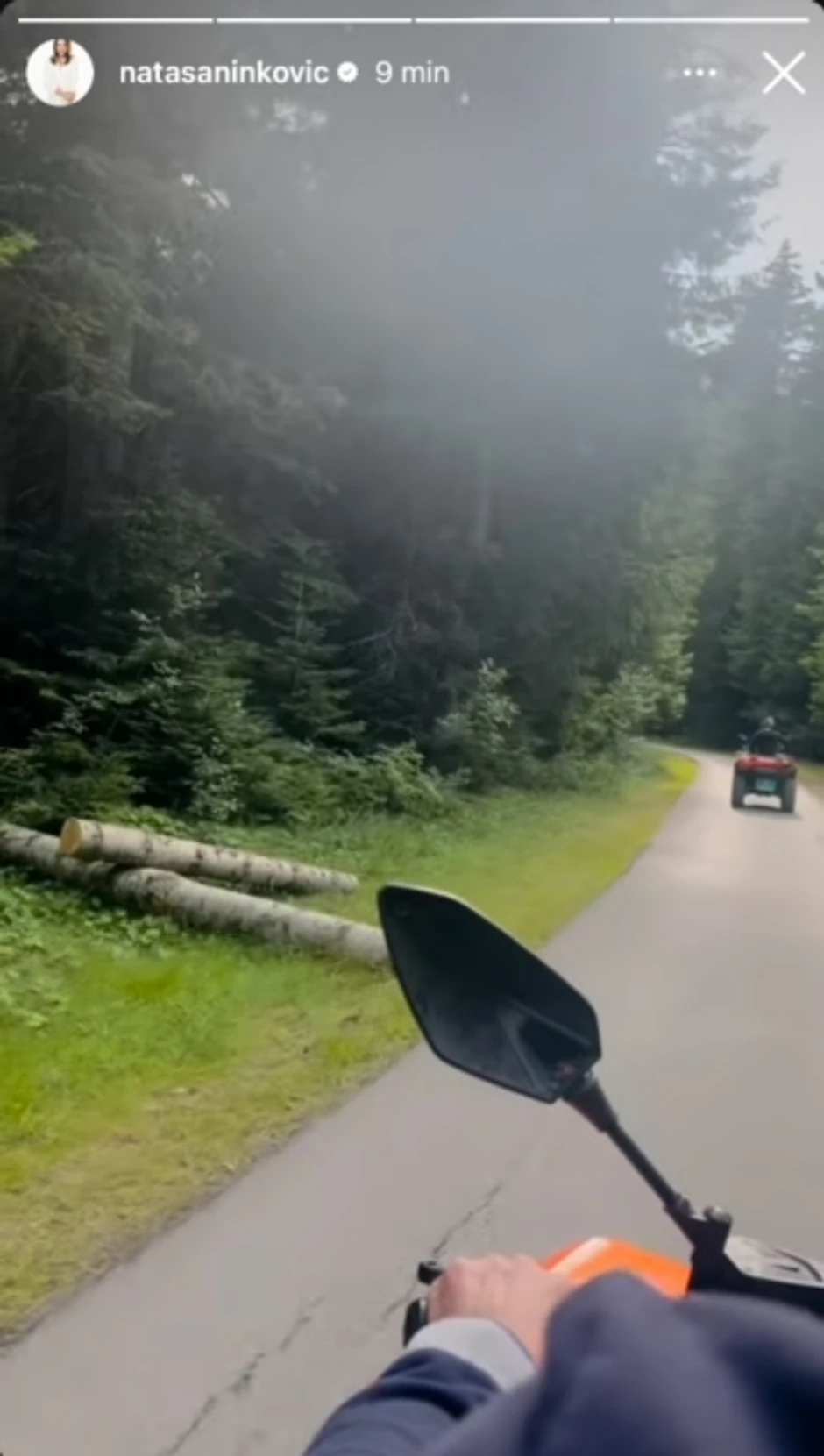 Nataša Ninković sa suprugom odmara na Durmitoru