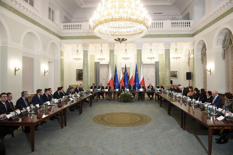 Zaplanowane na środę posiedzenie Rady Gabinetowej odbędzie się za pomocą telekonferencji - poinformował PAP szef Biura Bezpieczeństwa Narodowego Paweł Soloch.