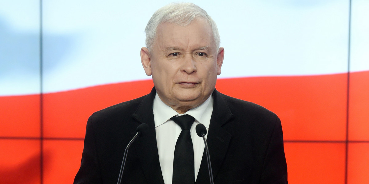 Kaczyński o lex TVN. Ogromne ryzyko wejścia narkobiznesu do mediów