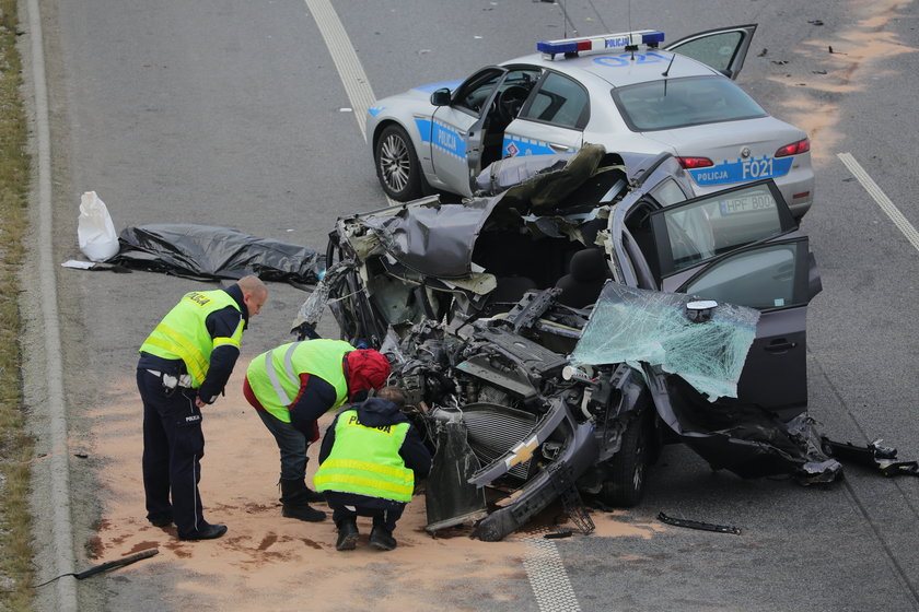 Śmiertelny wypadek na A2