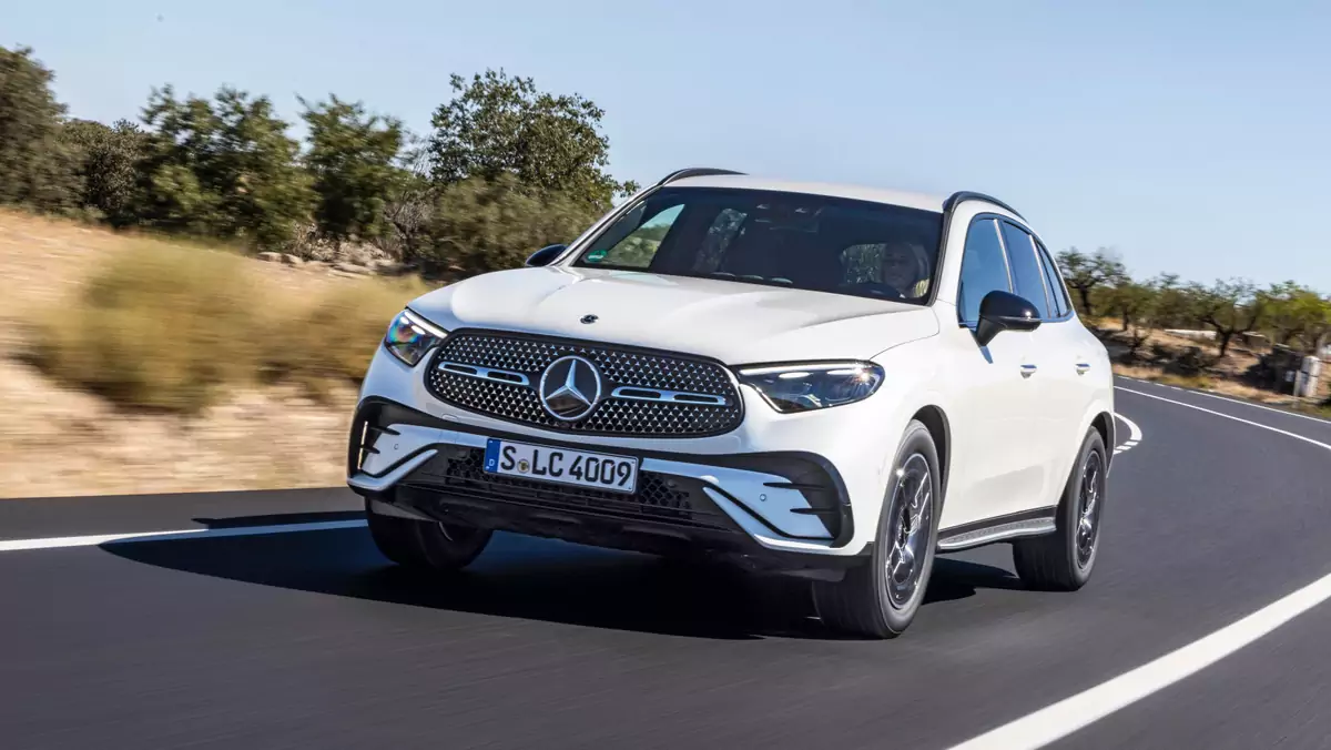 Mercedes GLC (2022)