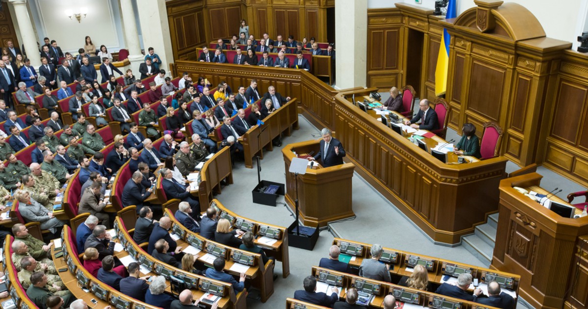 Umowa USA-Ukraina. Jest decyzja parlamentu