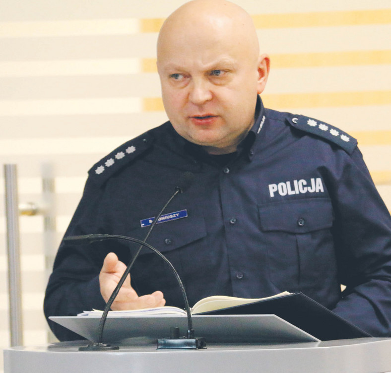Sławomir Koniuszy, Biuro Prasowe Zarządu Głównego NSZZ Policjantów

fot. mat. prasowe