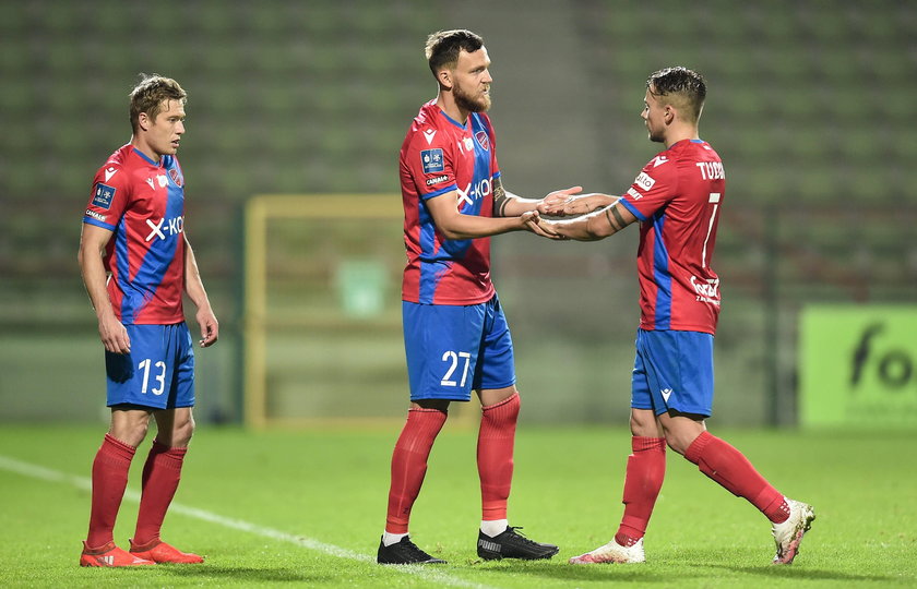 Raków pokonał Wisłę Płock 3:0