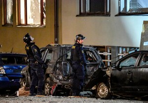 Švedska policija EPA Janerik Henriksson