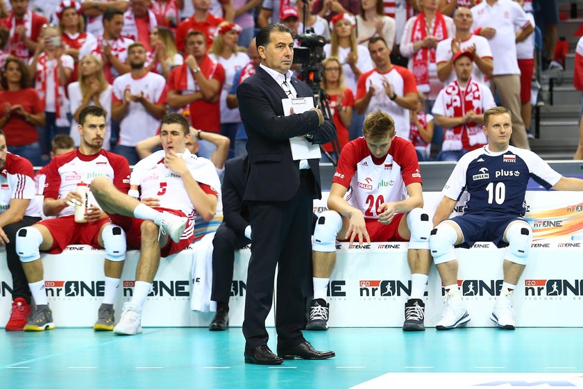 30.08.2017 SIATKOWKA - POLSKA - SLOWENIA - LOTTO EUROVOLLEY POLAND 2017