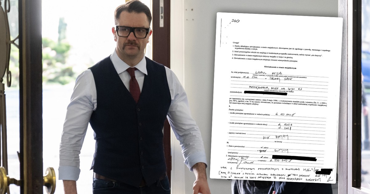 Mejza pędził 200 km na godz. W jego oświadczeniu majątkowym nie ma śladu auta