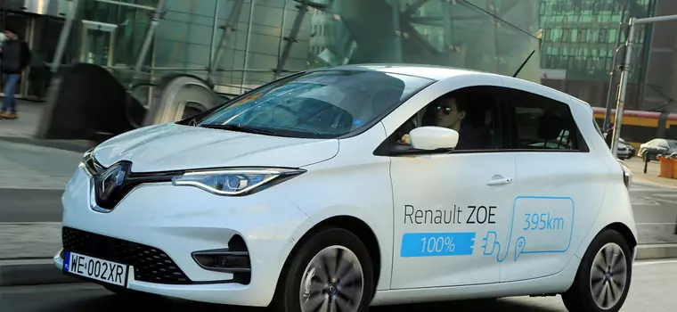 Renault Zoe R135 Intens – jak jeździ odnowiony model na prąd?