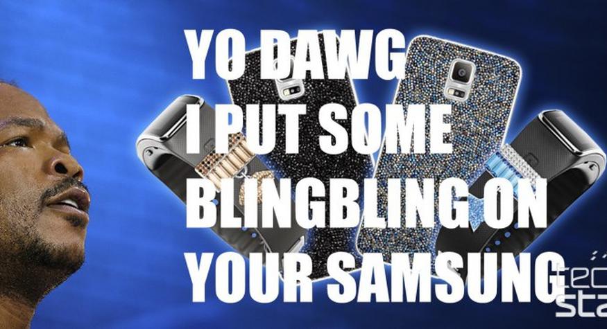 Swarovski for Samsung bringt Glitter auf S5 und Gear Fit