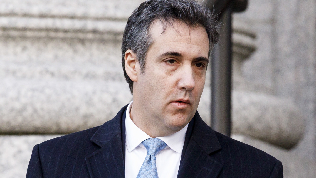 Michael Cohen, były osobisty prawnik Donalda Trumpa, przyznał się przed sądem w Nowym Jorku do kłamstwa podczas przesłuchania przed Kongresem w 2017 roku w sprawie projektu prezydenta USA dotyczącego budowy nieruchomości w Rosji.