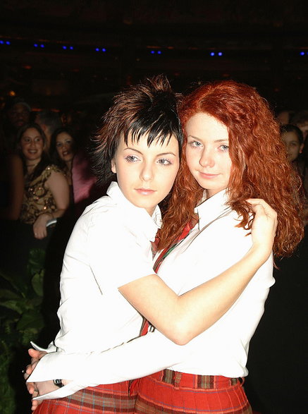 Julija Wołkowa i Lena Katina w 2002 r.