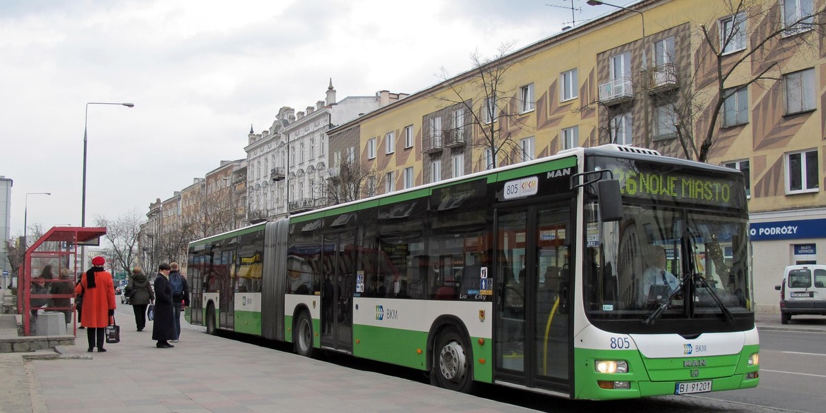 Bezpłatna komunikacja miejska w Białymstoku