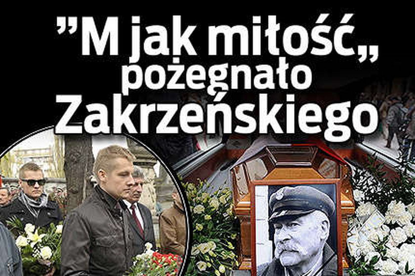 "M jak miłość" pożegnało Zakrzeńskiego