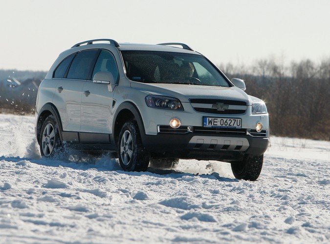 Chevrolet captiva z dwulitrowym 150-konnym turbodieslem
