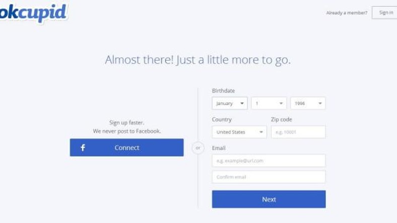 profil randkowy okcupid