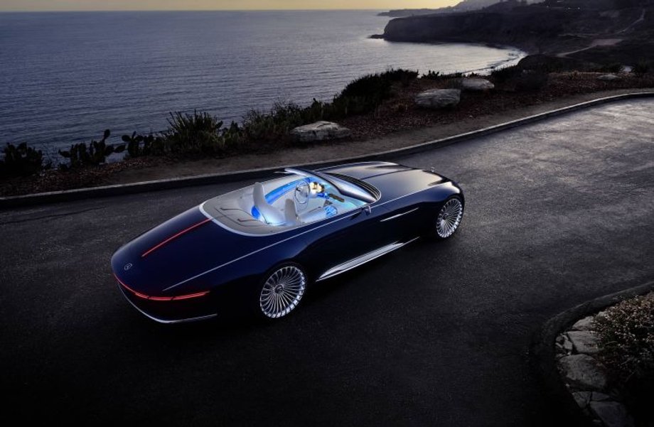 Vision Mercedes-Maybach 6 Cabriolet