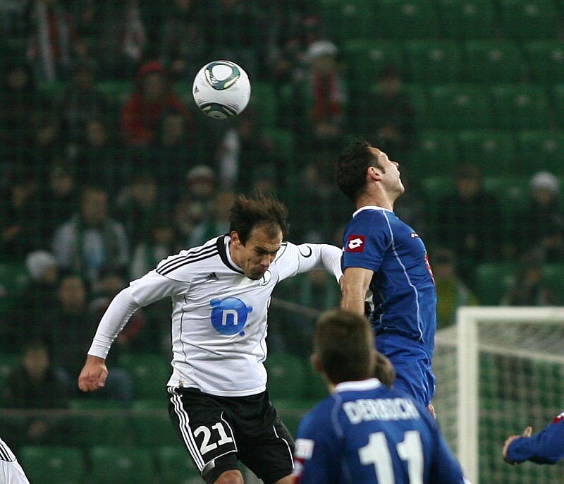 PP: Legia Warszawa - Ruch Chorzów