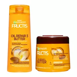Garnier Fructis Oil Repair 3 Butter szampon i maska