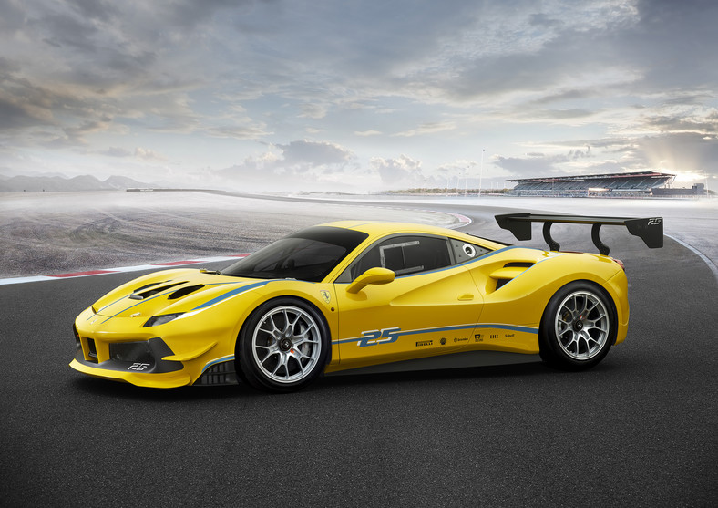 Ferrari 488 Challenge