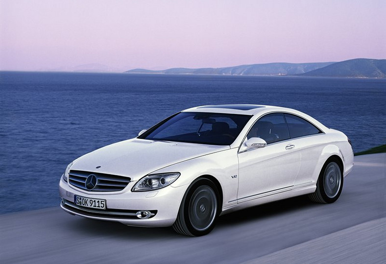 Mercedes-Benz CL: nowa generacja luksusowego coupe