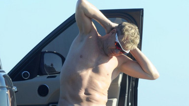 46-letni Gordon Ramsay pokazał się bez koszulki. I jak?