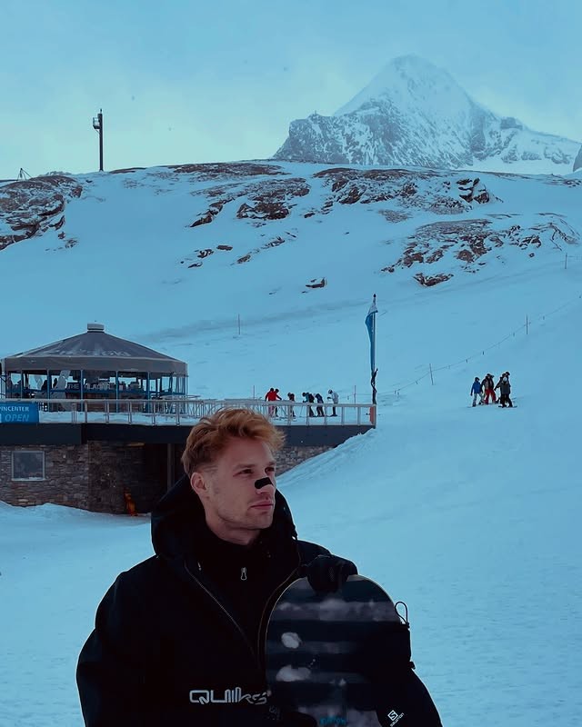 Model a kondičný tréner Daniel Zedníček. 