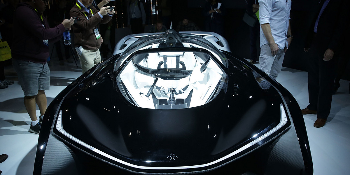 Faraday Future doesn't own its intellectual property — and that could spell trouble down the line