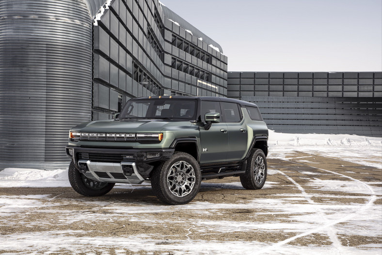 GMC Hummer EV SUV