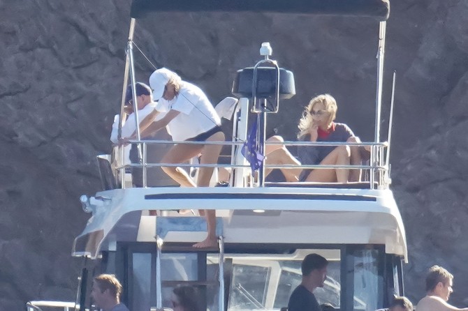 Brižit Makron na jahti