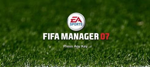 Screen z gry FIFA Manager 2007