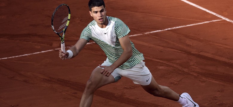 Alcaraz awansował do drugiej rundy French Open