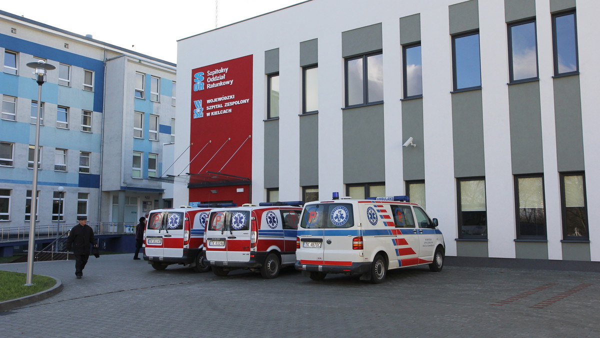 Kolejny raz pracownicy Wojewódzkiego Szpitala Zespolonego w Kielcach stali się ofiarą ataku ze strony agresywnej osoby. – Tym razem pokrzywdzony został personel Kliniki Anestezjologii i Intensywnej Terapii – informuje Anna Mazur-Kałuża, rzecznik prasowy placówki.